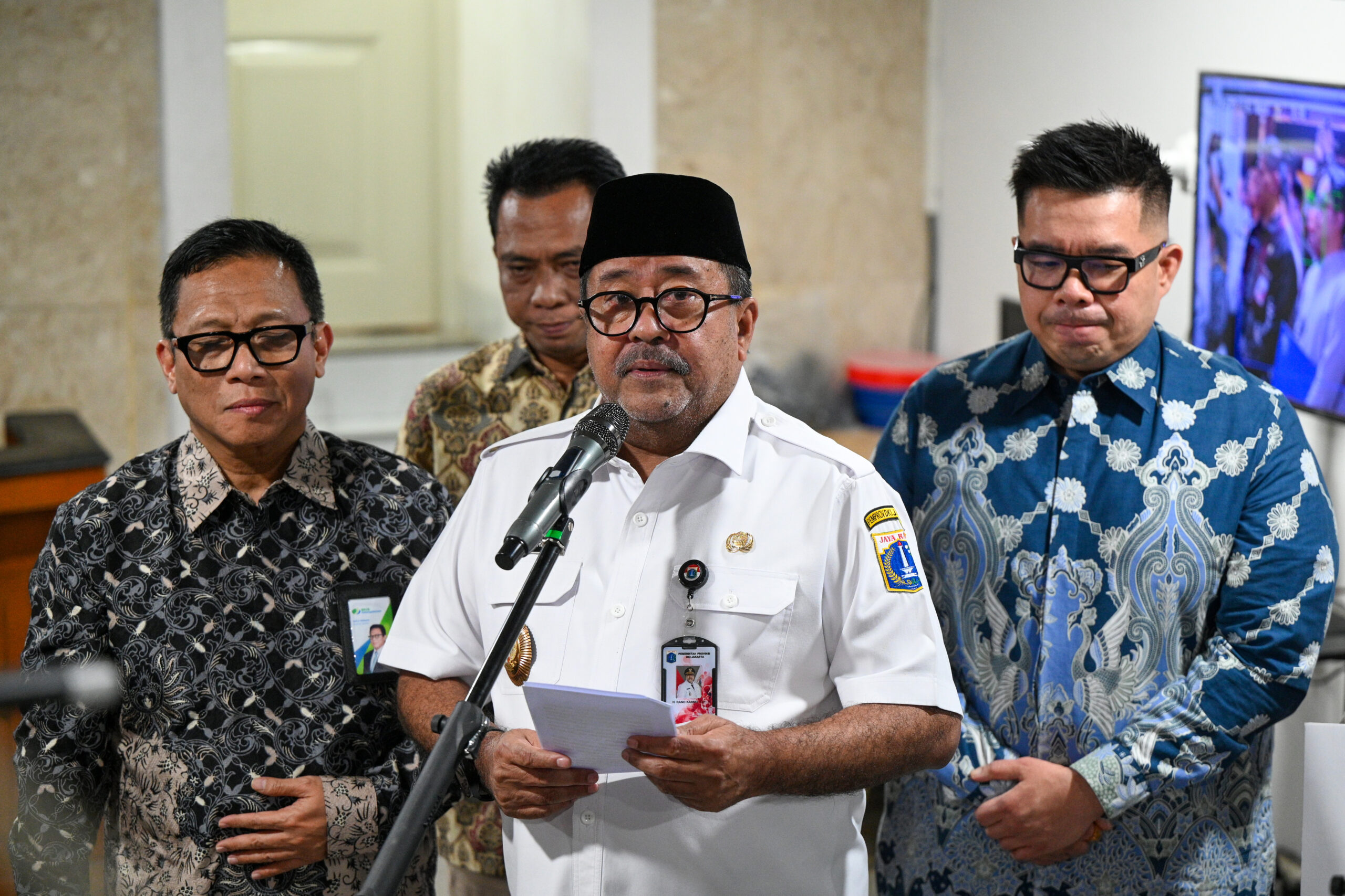 Rano Api RANO KARNO DISEBUT BAKAL BERKANTOR DI KOTA TUA | Info Jakarta